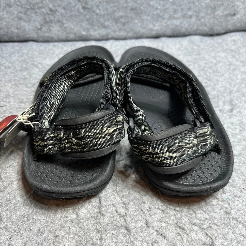Teva Hurricane 3 Mens Sandals Manzanita Sage Green Black Sport Hiking Size 9